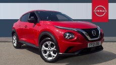 Nissan Juke 1.0 DiG-T 114 N-Connecta 5dr Petrol Hatchback